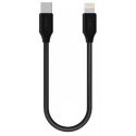 کابل شارژ کوتاه گرین Lightning به Type-C با قدرت شارژ 20 وات