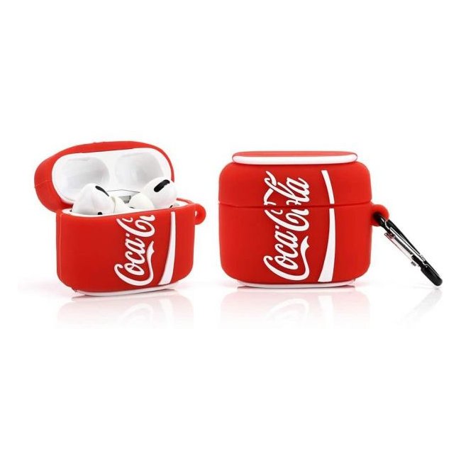 کاور فانتزی هندزفری Airpods Pro ایرپاد پرو مدل کوکاکولا Coca Cola
