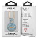 جاکلیدی سیلیکونی ایرتگ اپل برند گس Guess مدل 4G Script Collection Classic