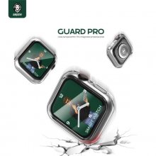 محافظ گلس کیس شفاف اپل واچ برند گرین مدل Green Guard Pro
