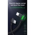 کابل شارژ و تبدیل 90 درجه لایتنینگ برند مک دودو Mcdodo با طول 1.2 متر