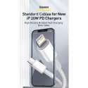 کابل شارژ سریع Type-c به Lightning بیسوس Baseus یک متری