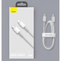 کابل شارژ سریع Type-c به Lightning بیسوس Baseus یک متری