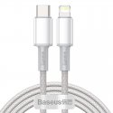 کابل شارژ سریع Type-c به Lightning بیسوس Baseus یک متری