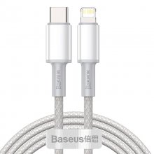 کابل شارژ سریع Type-c به Lightning بیسوس Baseus یک متری