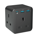 آداپتور ۲۰ وات ۳ در ۱ برند Powerology با قابلیت شارژ سریع Fast Charge