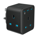 آداپتور ۲۰ وات ۳ در ۱ برند Powerology با قابلیت شارژ سریع Fast Charge