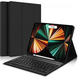 کاور آیپد GREEN با کیبورد مناسب آیپد اپل iPad 12.9 inch 2020 با محفظه قلم