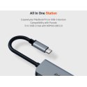 هاب ۳ پورت USB-C برند Porodo