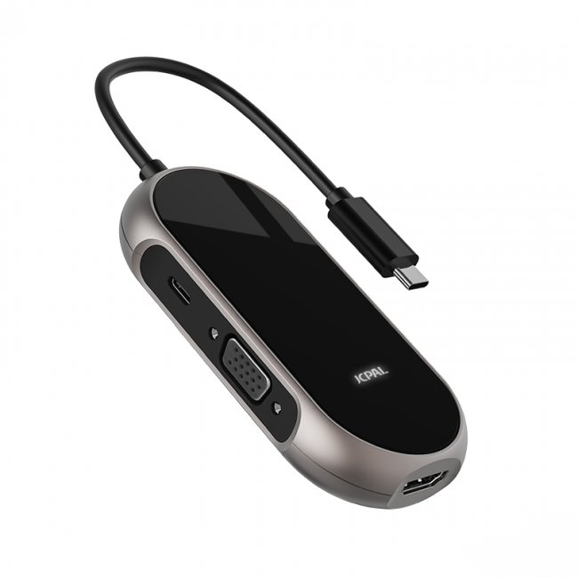 هاب ۶ پورت USB-C برند JCPAL