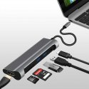 هاب ۶ پورت USB-C برند JCPAL