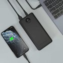 پاوربانک ۳۰۰۰۰ میلی آمپر ۴۵ وات برند powerology با قابلیت فناوری PD
