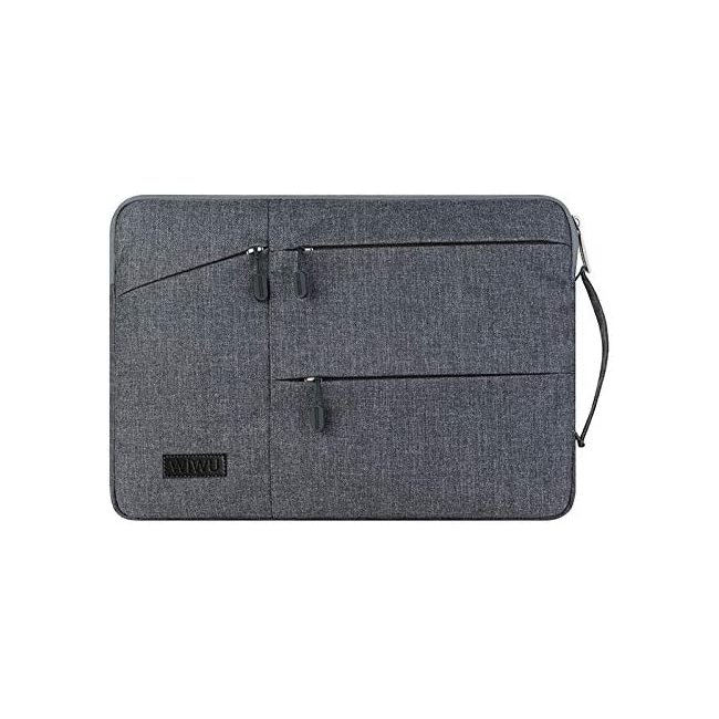 کیف مک بوک و لپ تاپ برند ویوو WIWU مدل Pocket Sleeve مناسب برای مک بوک و لپ تاپ تا ۱۵.۴ اینچ