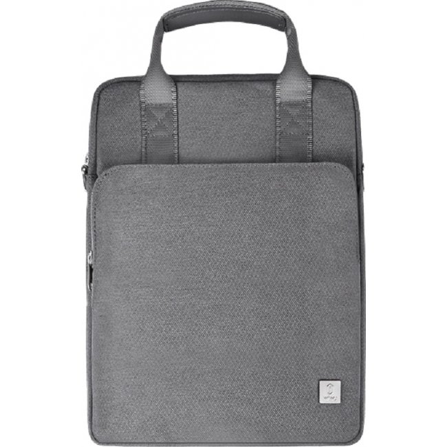 کیف مک بوک و لپ تاپ برند ویوو WIWU مدل Alpha Vertical Double Layer Bag مناسب برای مک بوک و لپ تاپ تا ۱۳.۳ اینچ