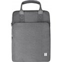 کیف مک بوک و لپ تاپ برند ویوو WIWU مدل Alpha Vertical Double Layer Bag مناسب برای مک بوک و لپ تاپ تا ۱۳.۳ اینچ