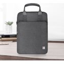 کیف مک بوک و لپ تاپ برند ویوو WIWU مدل Alpha Vertical Double Layer Bag مناسب برای مک بوک و لپ تاپ تا ۱۳.۳ اینچ