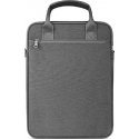 کیف مک بوک و لپ تاپ برند ویوو WIWU مدل Alpha Vertical Double Layer Bag مناسب برای مک بوک و لپ تاپ تا ۱۳.۳ اینچ