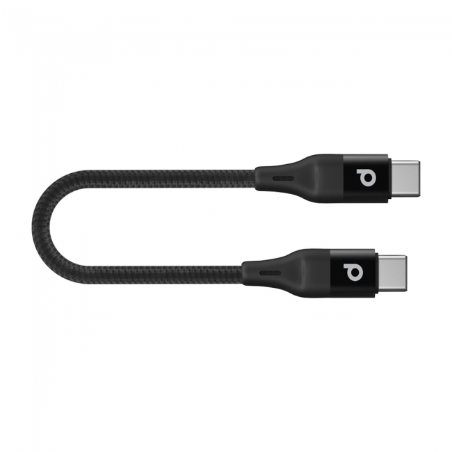 کابل شارژ برند پرودو Type-c به Type-c کوتاه 25cm