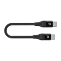 کابل شارژ برند پرودو Type-c به Type-c کوتاه 25cm