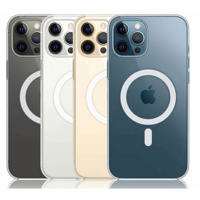 قاب شفاف گرین iPhone 14 با قابلیت شارژ مگ سیف