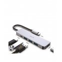 هاب ۵ پورت USB-C برند گرین