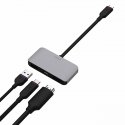 هاب ۳ پورت USB-C برند UNISYNK