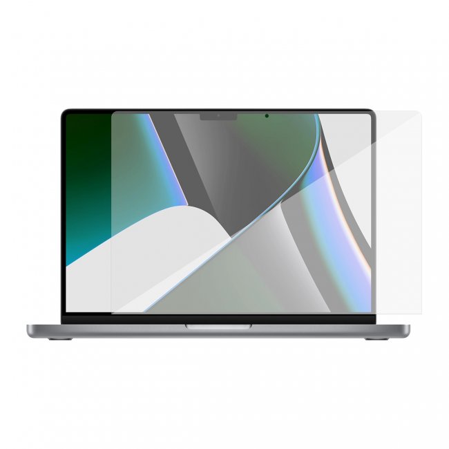 محافظ صفحه نمایش مک بوک پرو ۱۶ اینچ M1 Pro/Max سال ۲۰۲۱ برند JCPal مدل iClara