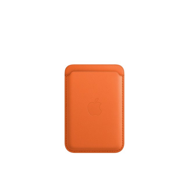 leather Wallet مناسب برای آیفون 12 با قابلیت Magsafe