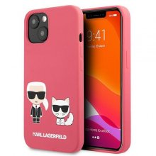 کیس سیلیکونی اورجینال برند کارل لاگرفیلد Karl Lagerfeld مناسب آیفون ۱۳ پرو