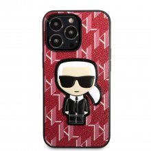 کیس چرمی اورجینال برند کارل لاگرفیلد Karl Lagerfeld مناسب آیفون ۱۳ پرو