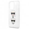 کیس ژله ای اورجینال برند کارل لاگرفیلد Karl Lagerfeld مناسب آیفون ۱۳ پرو مکس