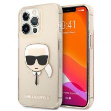 کیس ژله ای اورجینال برند کارل لاگرفیلد Karl Lagerfeld مناسب آیفون ۱۳ پرو مکس