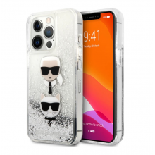 کیس آکواریومی اورجینال برند کارل لاگرفیلد Karl Lagerfeld مناسب آیفون ۱۳ 