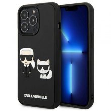 کیس سیلیکونی اورجینال برند کارل لاگرفیلد Karl Lagerfeld مناسب آیفون ۱‍۳ 