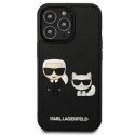 کیس سیلیکونی اورجینال برند کارل لاگرفیلد Karl Lagerfeld مناسب آیفون ۱‍۳ 