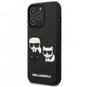 کیس سیلیکونی اورجینال برند کارل لاگرفیلد Karl Lagerfeld مناسب آیفون ۱‍۳ 