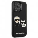 کیس سیلیکونی اورجینال برند کارل لاگرفیلد Karl Lagerfeld مناسب آیفون ۱‍۳ 