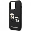 کیس سیلیکونی اورجینال برند کارل لاگرفیلد Karl Lagerfeld مناسب آیفون ۱‍۳ 