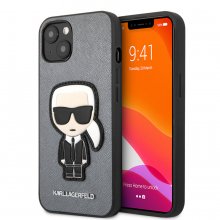 کیس چرمی اورجینال برند کارل لاگرفیلد Karl Lagerfeld مناسب آیفون ۱۳