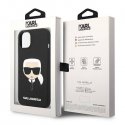 کیس سیلیکونی اورجینال برند کارل لاگرفیلد Karl Lagerfeld مناسب آیفون ۱۴ و پشتیانی MagSafe