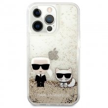 کیس آکواریومی اورجینال برند کارل لاگرفیلد Karl Lagerfeld مناسب آیفون ۱۴