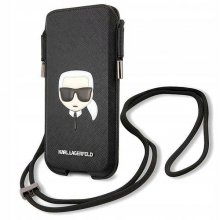 کیف موبایل برند karlagerfeld