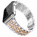 بند اپل واچ Rolex رولکسی دورنگ