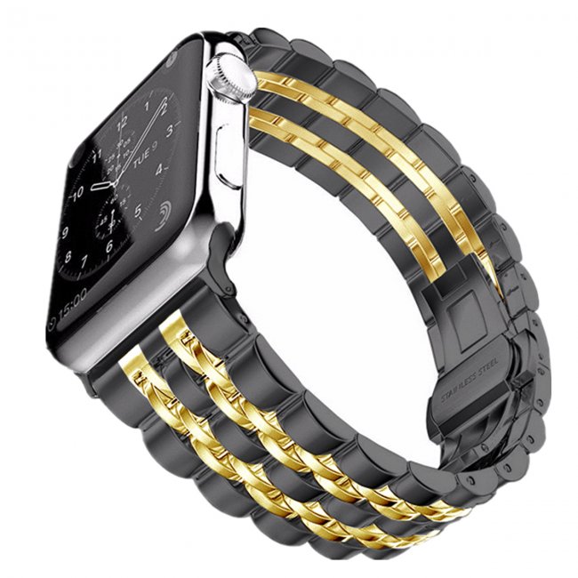 بند اپل واچ Rolex رولکسی دورنگ