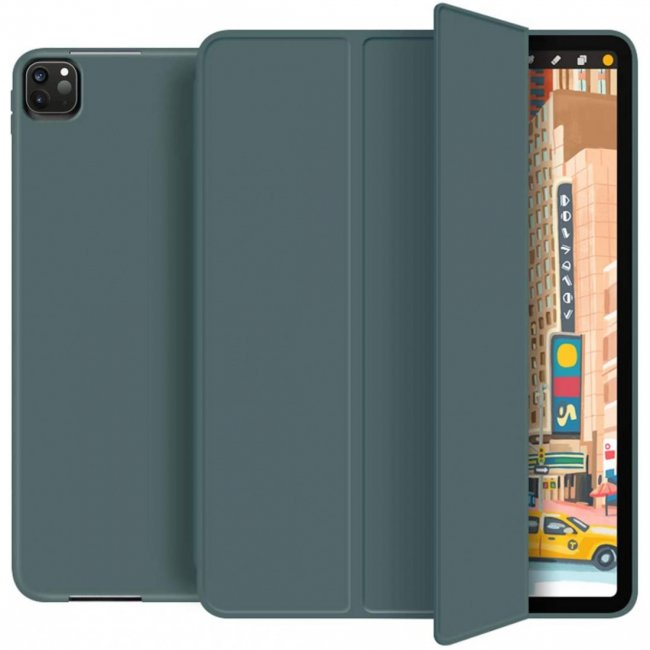 کاور آیپد برند JCPAL مناسب برای آیپد iPad Air - 10.9" (2020) با محفظه قلم