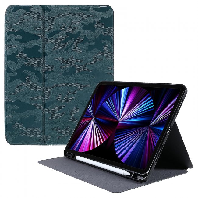 کاور آیپد برند X-level مدل ارتشی War Wolf مناسب برای آیپد iPad Pro - 11" (2018&2020&2021) با محفظه قلم