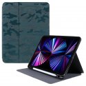 کاور آیپد برند X-level مدل ارتشی War Wolf مناسب برای آیپد iPad Pro - 11" (2018&2020&2021) با محفظه قلم