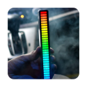 لایت بار اکولایزر RGB