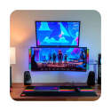 لایت بار اکولایزر RGB
