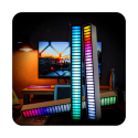 لایت بار اکولایزر RGB